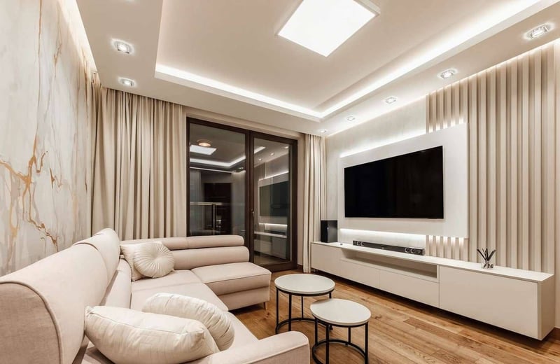 Location d’un appartement élégant de 2 pièces, 50 m², Mokotów, Varsovie, Pologne